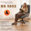 Upholstered Chenille Swivel Armchair-244346448