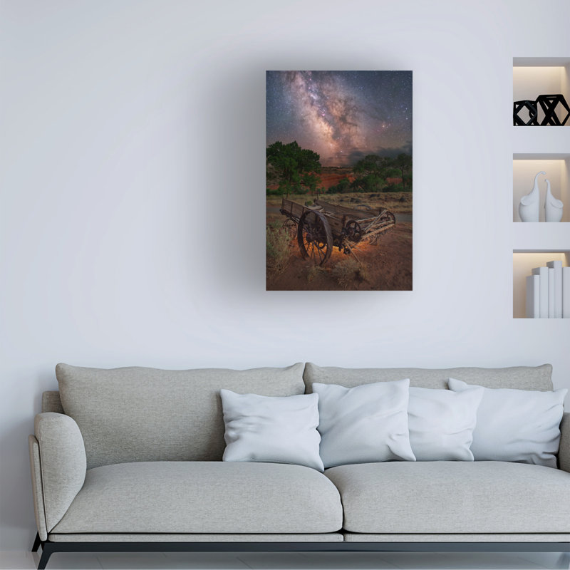 Art mural sur toile tendue - Royce Bair «Capitol Reef Spreader», décoration murale pour le salon, la chambre à coucher ou le bureau - 16 x 24