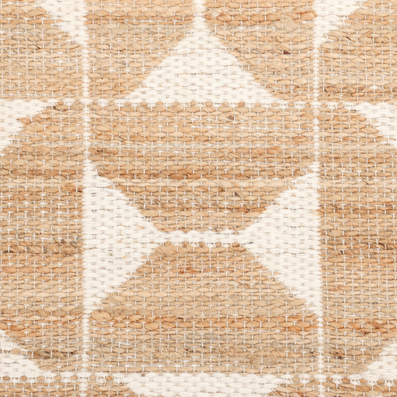 Angelick Geometric Indoor Rug, Rectangle 9' x 12'