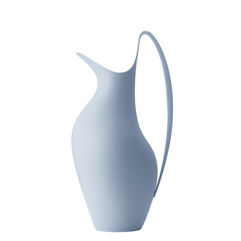Henning Koppel Pitcher, Blue Satin