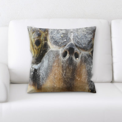 Microsuede Throw Pillow