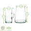 Nicola Spring Glassware Set-62277747