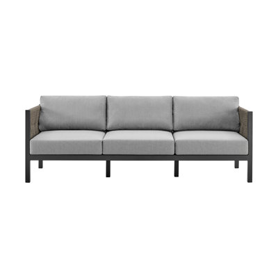 Cleven Aluminum And Rope Outdoor Sofa