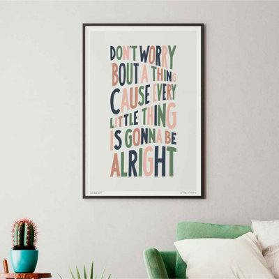 Single Picture Frame Print