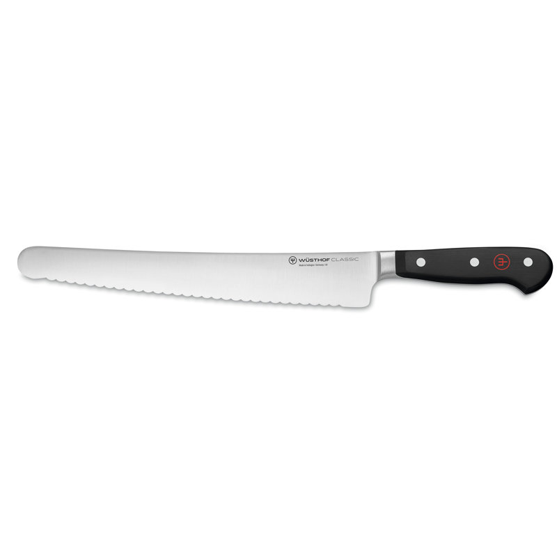 WÜSTHOF Classic 10" Scalloped Edge Super Slicer