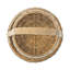 Provence Rattan Two Tiered Server - Whitewash/Natural
