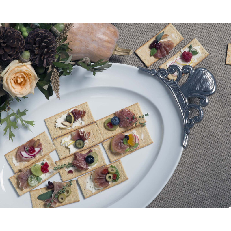 Provencal Ceramic Decorative Tray