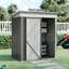 Single door Garden Storage Shed