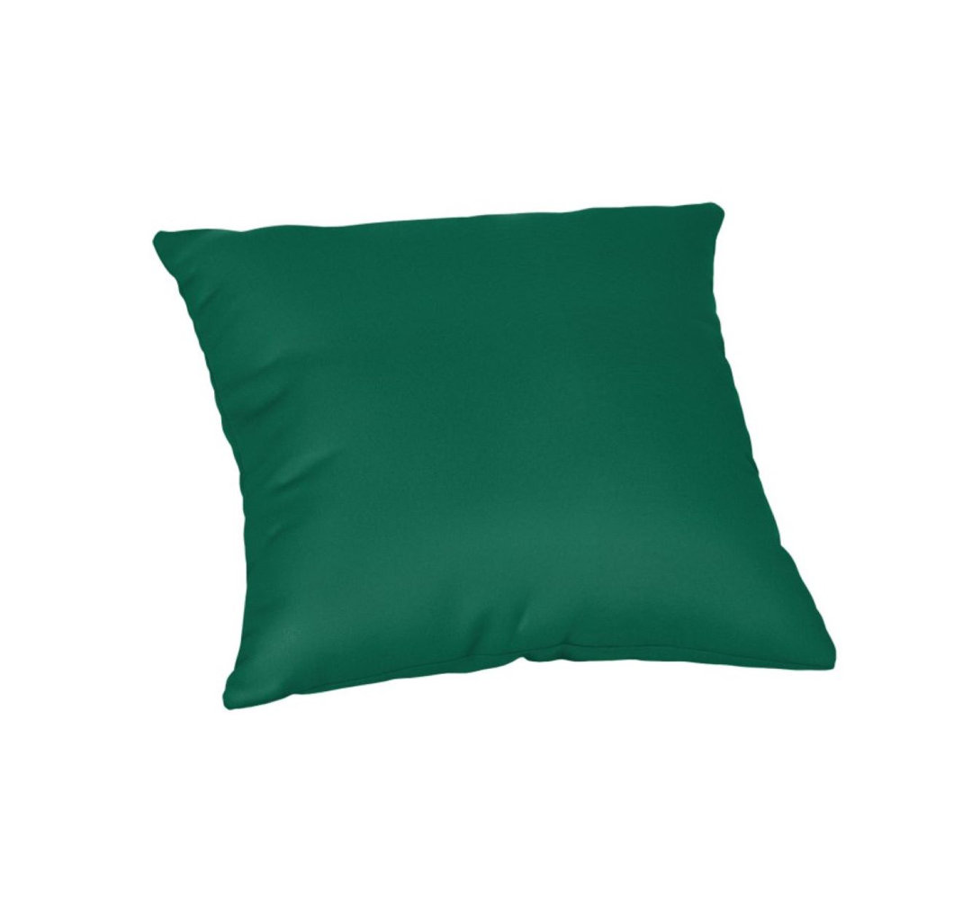 Casual Cushion Solid Sunbrella® Fabric 1-Piece Indoor/Outdoor Square Throw Pillow, 15"W x 15"L Thomasville At Home 