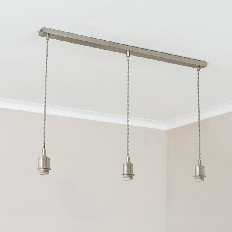 3 - Light Pendant, Chrome