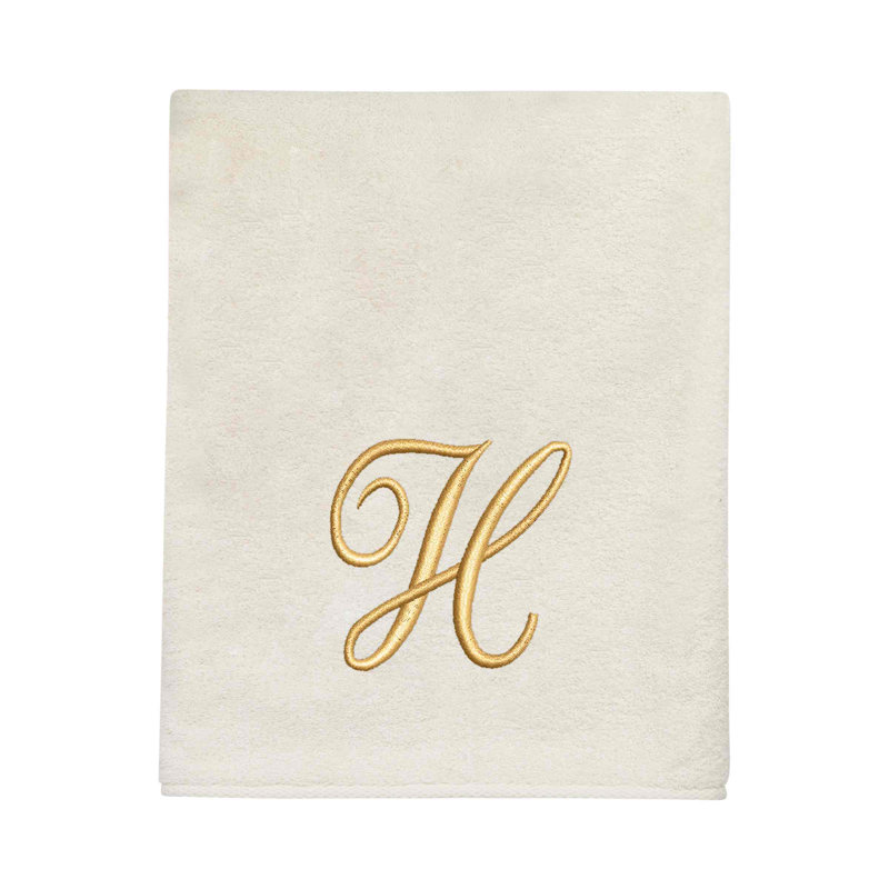 Winston Porter Zakaryan Bath Towel Letter H