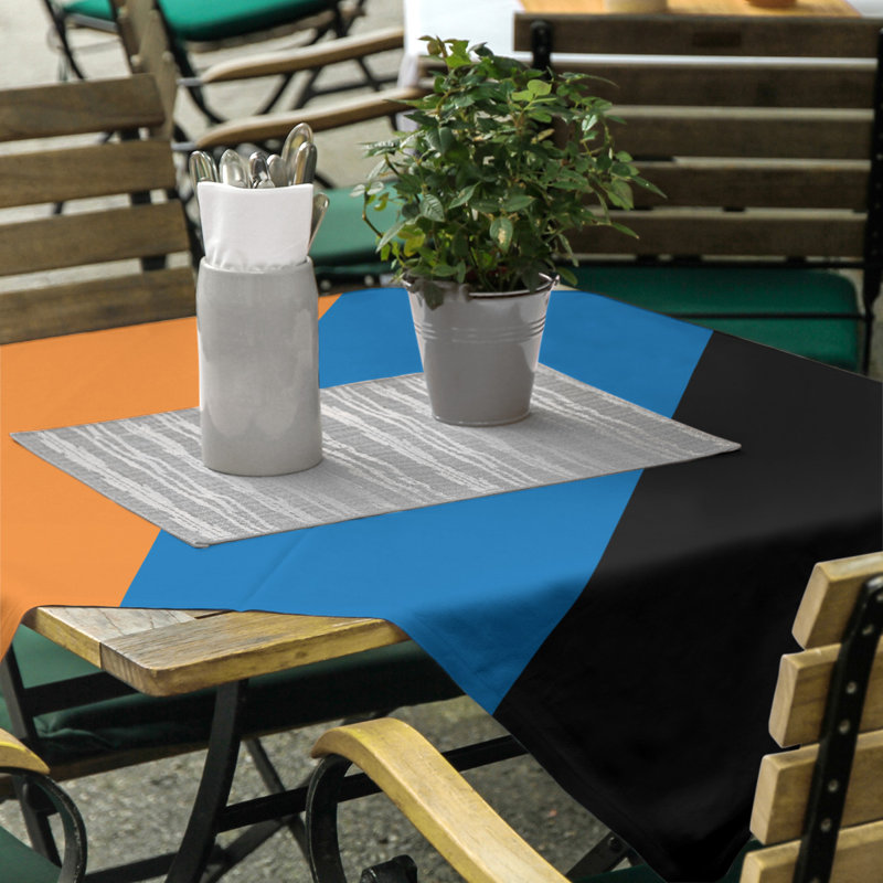 Nappe New York Basketball, Orange, bleu et noir