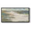 Misty Coast - Toile tendue avec châssis encadré - Prêt à être accroché-965061053