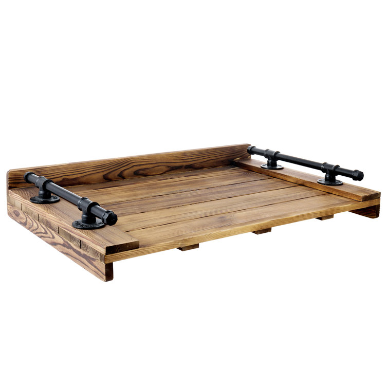 Stove Top Wood Serving Tray