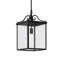 Giatti 1 - Light LED Outdoor Hanging Lantern
