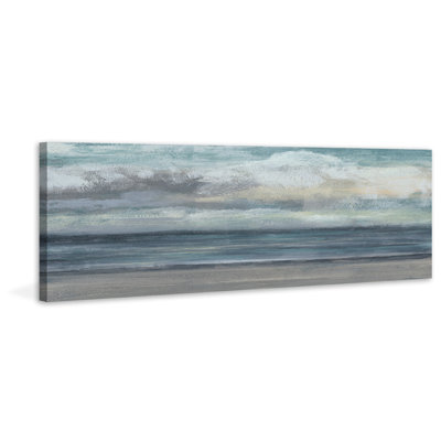 " Beach Rise IV " Painting Print
