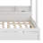 Space-Saving Bunk Bed With Storage Stairs USB Lighting And Trundle-751122568