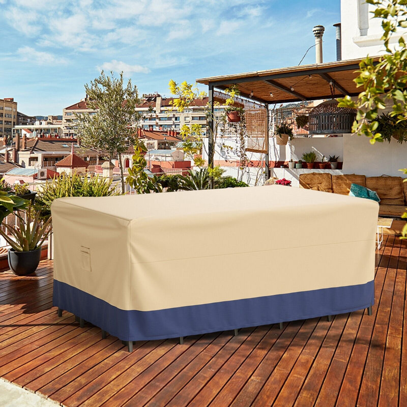 Outdoor Patio Dining Set Cover