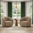 Stella Accent Chair - Sand Performance Boucle-2099137271