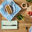 Gingham Linen Square Napkins-1762433739