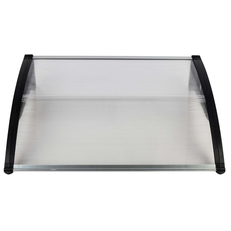 Housse de pluie Eaves, H 9,06 po x l 39,37 po x P 31,5 po, Blanc/Noir