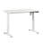Sit/Stand Desk, White Finish-1256892846