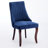 Set Of 2 Dining Chair, Kitchen Chair, Upholstered Accent Chair With Curved Solid Wood Legs, Accent Chair For Living Room-1532360558