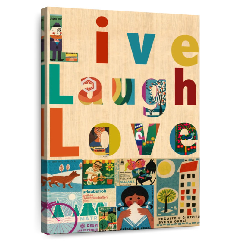 Tergel Collage Love I, 39" H x 26" W
