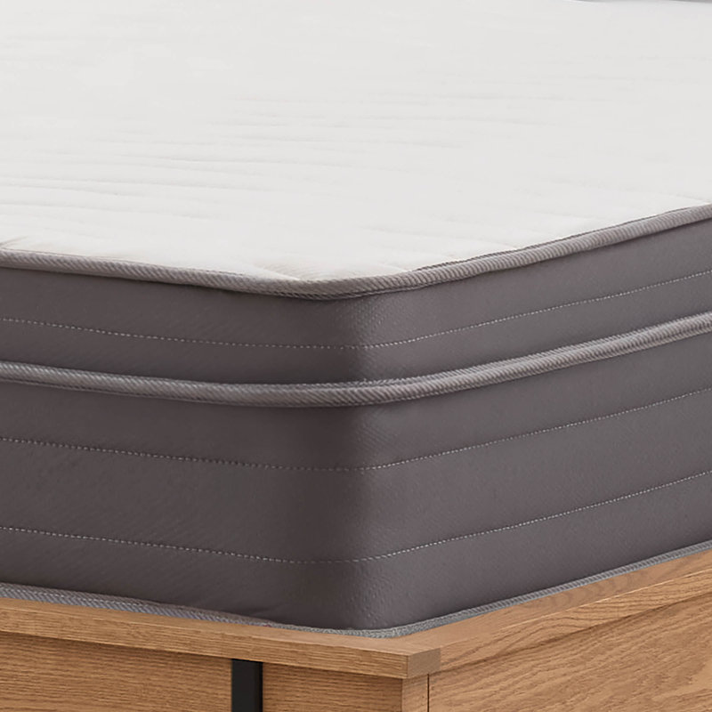Linenspa Essentials 12 In. Plush Gel Memory Foam Hybrid Mattress, Full