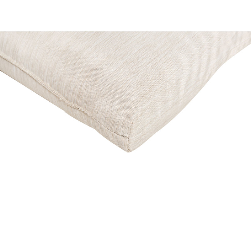 Sun Lounger Pad Cushion CESANA PREMIUM, Beige