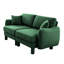 Upholstered 29.68 " Boucle Loveseat