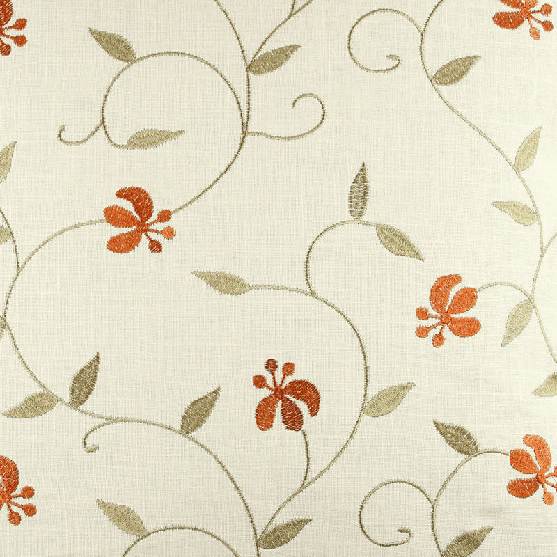 Cedarberry Linen Pillow Cover & Insert, Square 24"