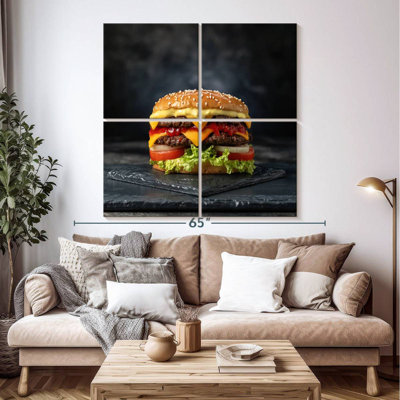 Yarlin Double Layer Cheeseburger