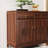 New  Chinese  Style  Solid  Wood  Sideboard