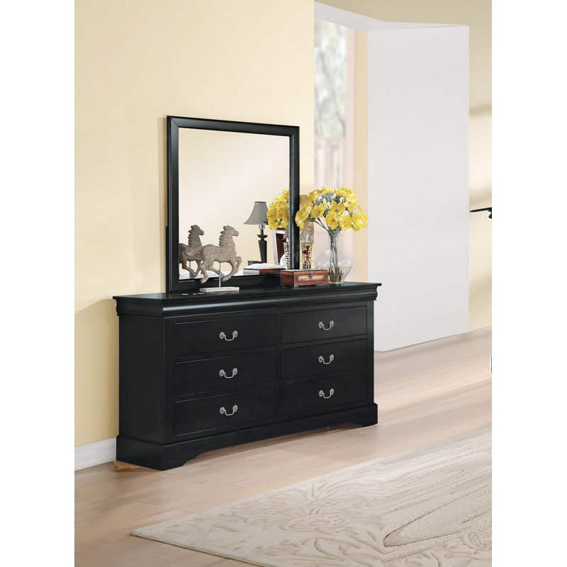 Commode Louis Philippe III, Cerisier