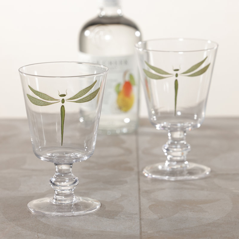 Verres à vin Kallan Dragonfly