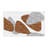 Rajiv Abstract Machine Made Hand Loomed Chnille/Polyester Area Rug in Brown/Gray/White-1315116870
