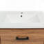 Meuble-lavabo 24 po avec lavabo en céramique