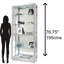 Jayden Lighted Curio Cabinet-2008794668