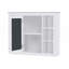 Armoire de rangement murale pour salle de bain, cabine de pharmacie-291513568