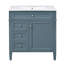 Meuble-lavabo de 30 po avec lavabo supérieur-1496723878