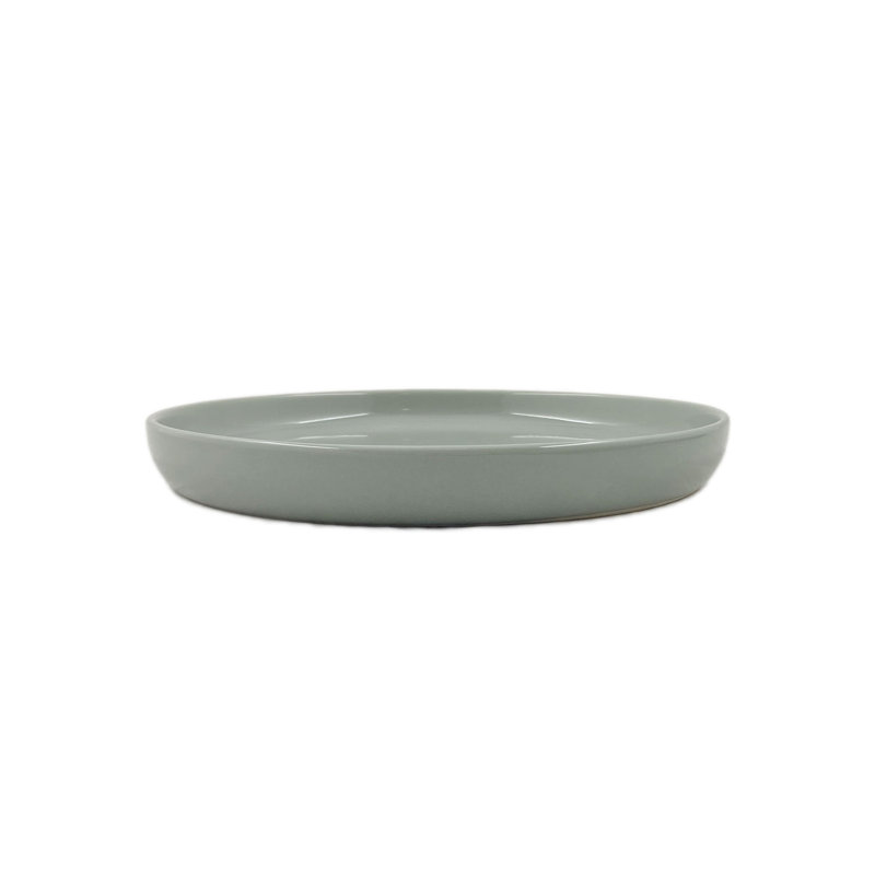 Assiette à salade en toile Canvas Home Reims, Gris