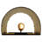 Antelope Flush Mounted Sconce