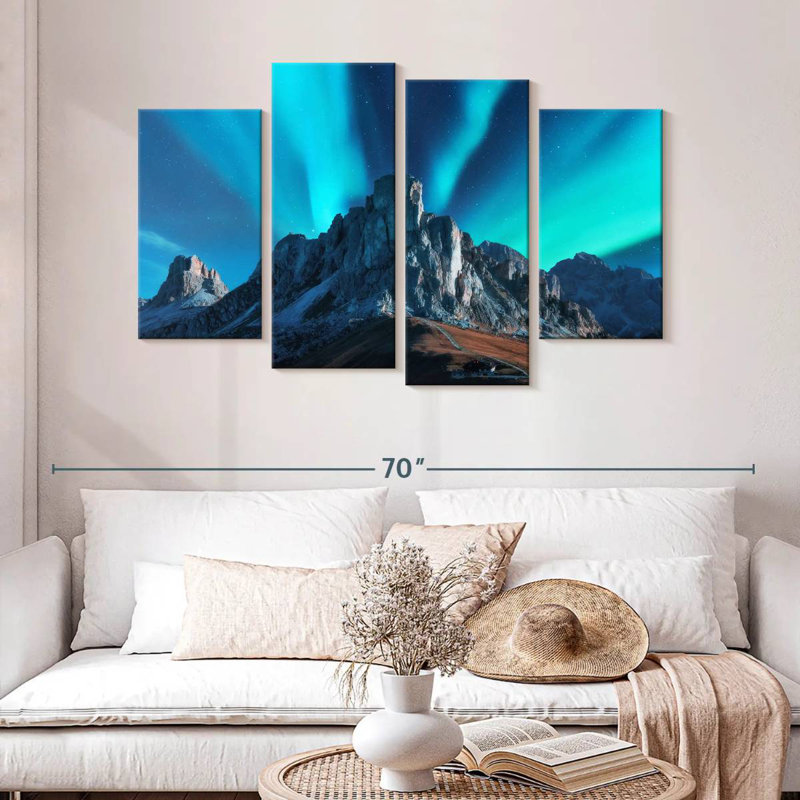 Alvord Mountain Ridge Aurora