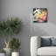 «Antique Roses On Black C» par Danhui Nai, art mural sur toile-240136243