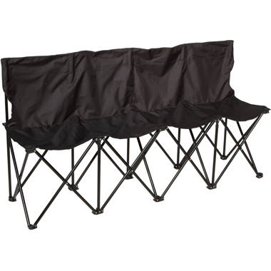 BANQUITO PLEGABLE - AWESOME FOLDING CAMPING BENCH 