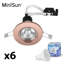 8.7cm Recessed Retrofit Downlight-17783921-17796939