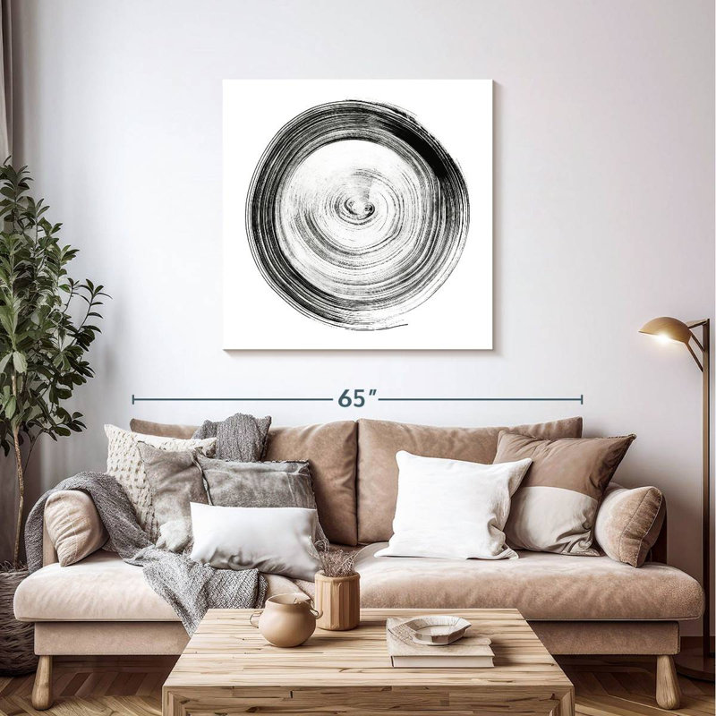 Avery Ink Circle, 39" H x 39" W