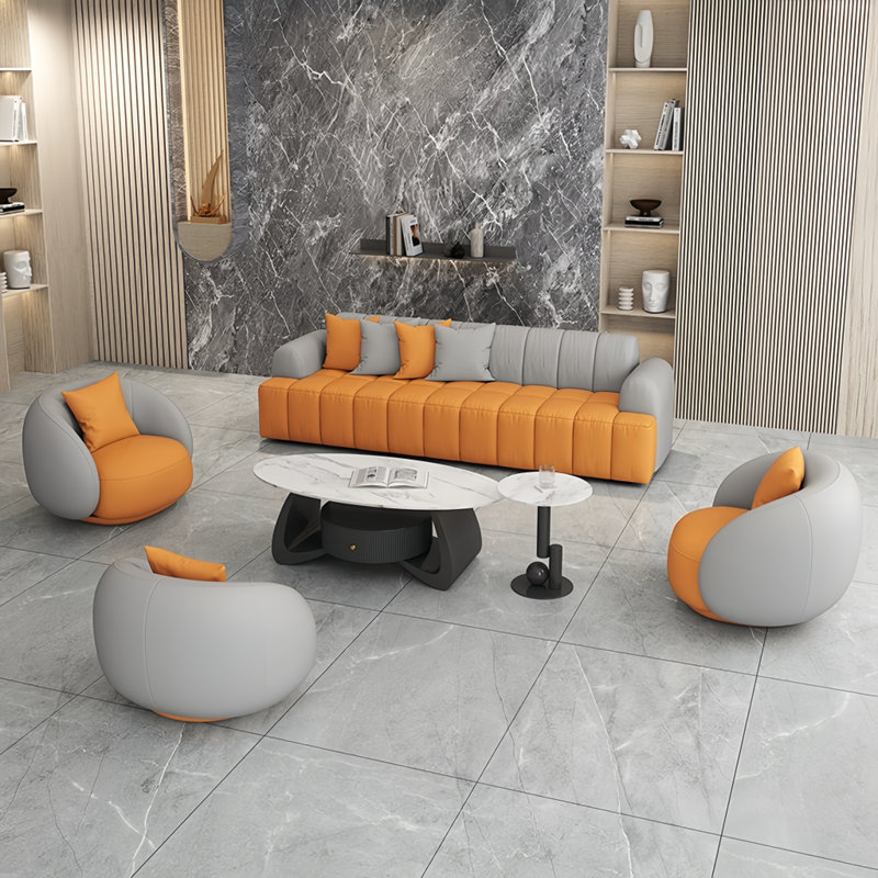 Combinaison de table basse et de luxe Light