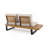 SEBASTIAN 2 SEATER SOFA